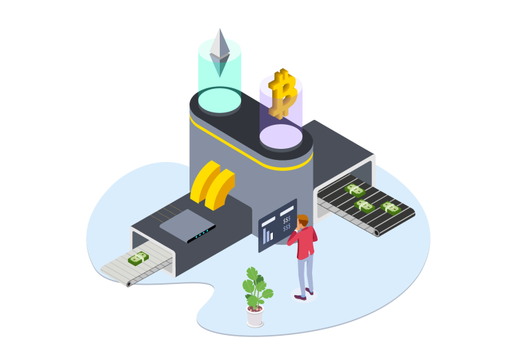 Trade and manage digital assets